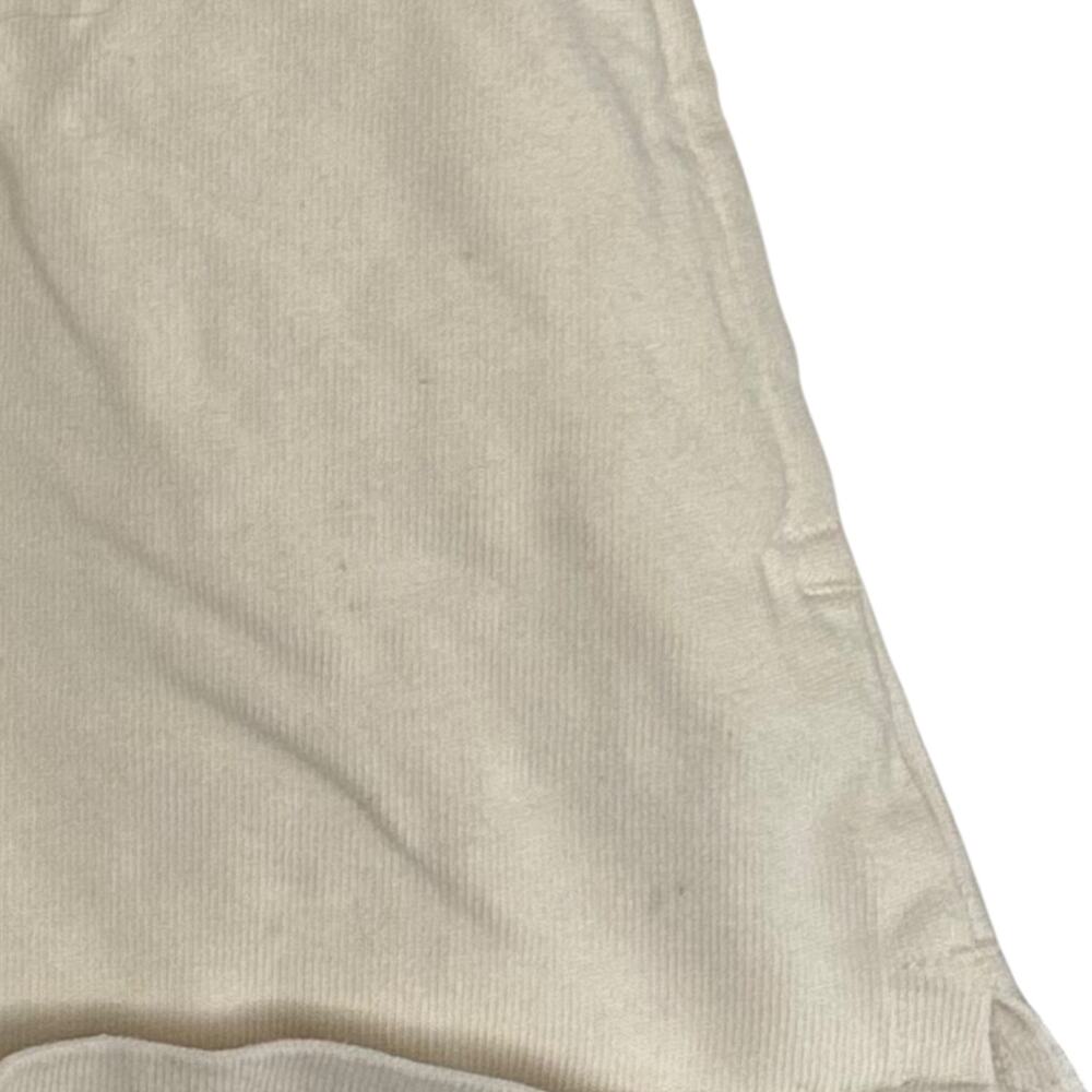 Brandy Melville Cream Cotton Lounge Shorts Elastic Waist One Size - Picture 5 of 5